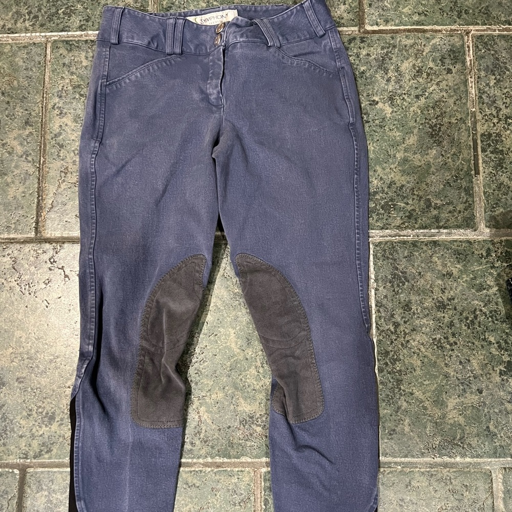Various Size 26 breeches. Smartpak piper, Tredstep Symphony, Irideon, Tuffrider - Picture 3 of 16